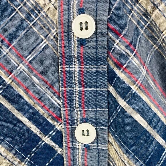 FREE PEOPLE Plaid Tank Dress. - Picture 5 of 8